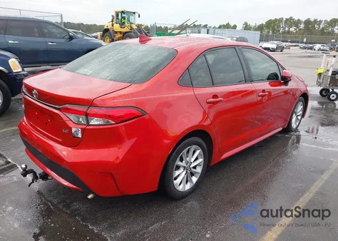 2021 Toyota Corolla Le from USA, damaged, VIN JTDVPMAE9MJ123038